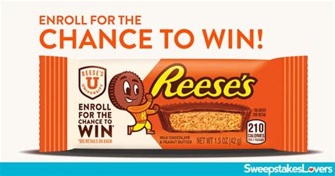 www.reeseuniversity/enroll|reese's sweepstakes 2022.